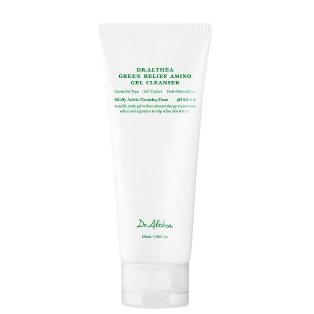 Dr. Althea Green Relief Amino Gel Cleanser 100ml