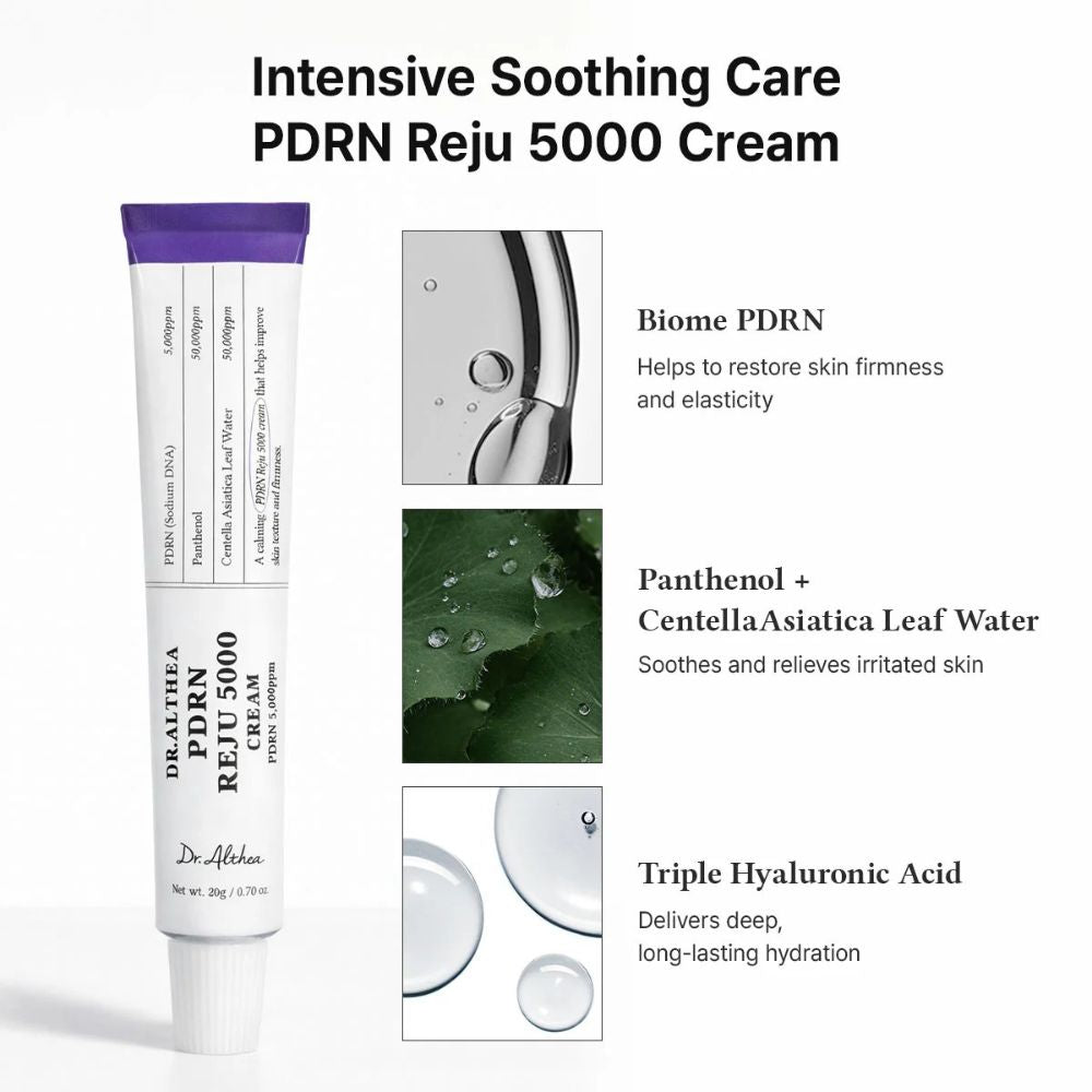 Dr. Althea PDRN Reju 5000 Cream 20gr