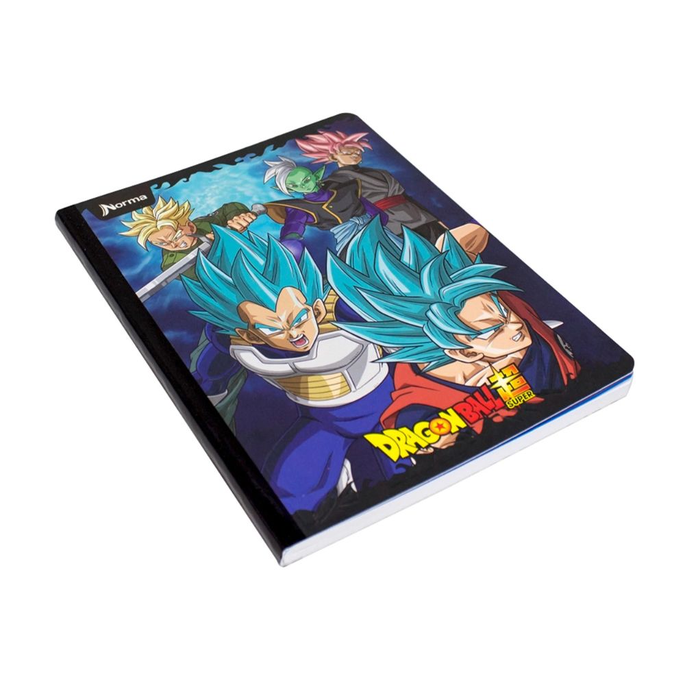 Norma Cuaderno Dragon Ball Una Linea 100 hojas Con Stickers Diseños Surtidos
