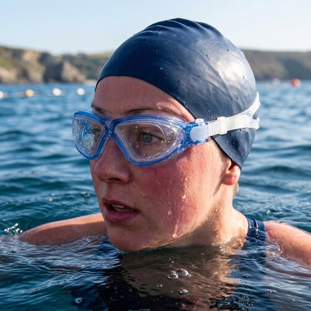Everlast Lentes De Natación Para Aguas Abiertas Blue/Clear