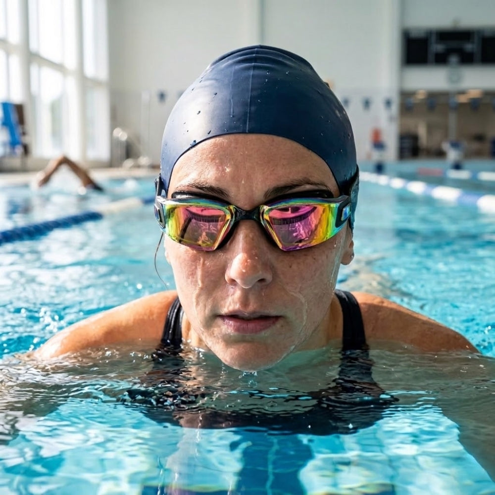 Everlast Lentes De Natación Para Adultos Matrix Black