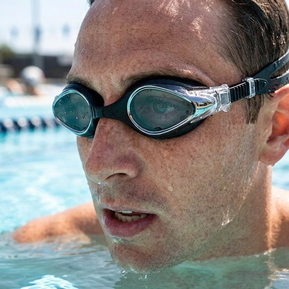Everlast Lentes De Natación Para Adultos Mirage Black