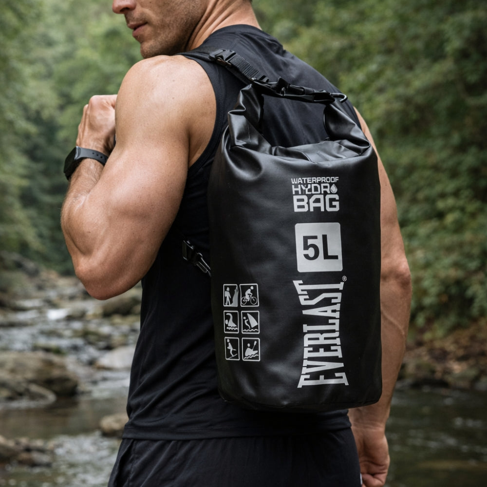 Everlast Bolso Waterproof Black 5L