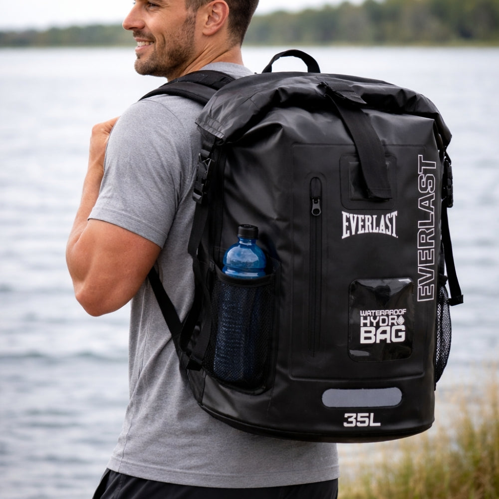 Everlast Bolso Waterproof Black 35L