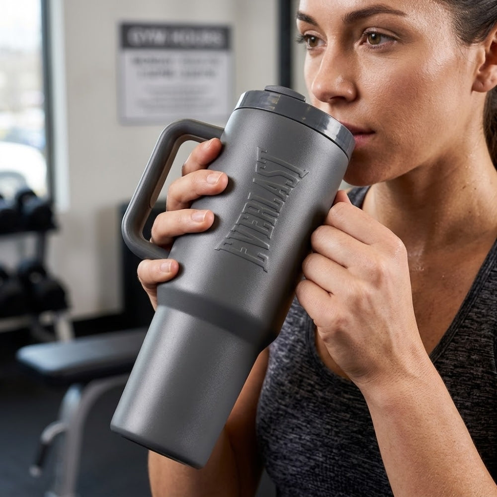 Everlast Vaso Termico Tumbler Master Color Charcoal 1200ml