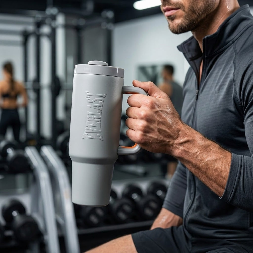 Everlast Vaso Termico Tumbler Master Color Beige 900ml