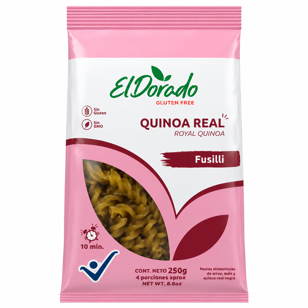 El Dorado Pasta De Quinoa Fusilli 250 gr