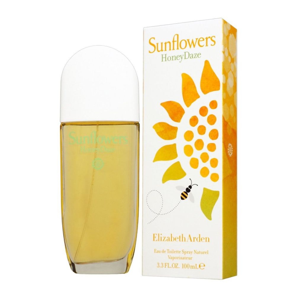 Elizabeth Arden Sunflowers Honey Daze Eau De Toillette For Woman 100ml