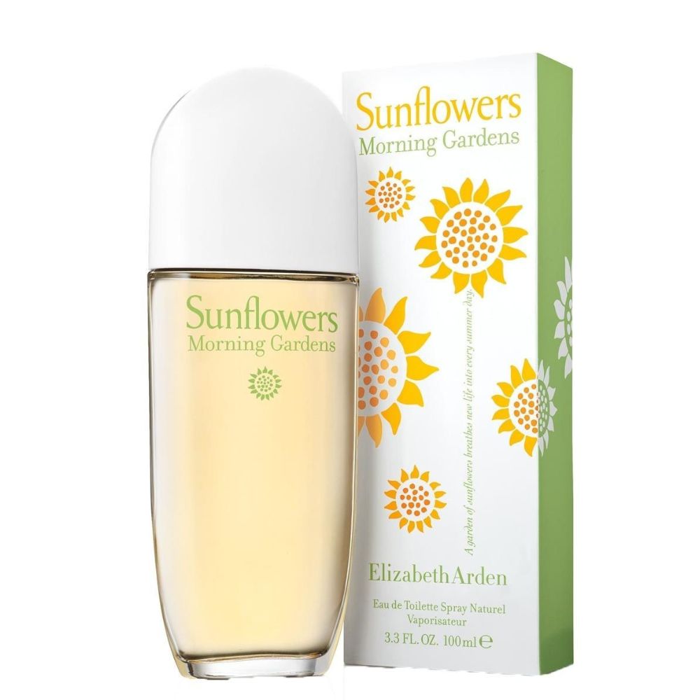 Elizabeth Arden Sunflowers Morning Gardens Eau De Toillette For Woman 100ml