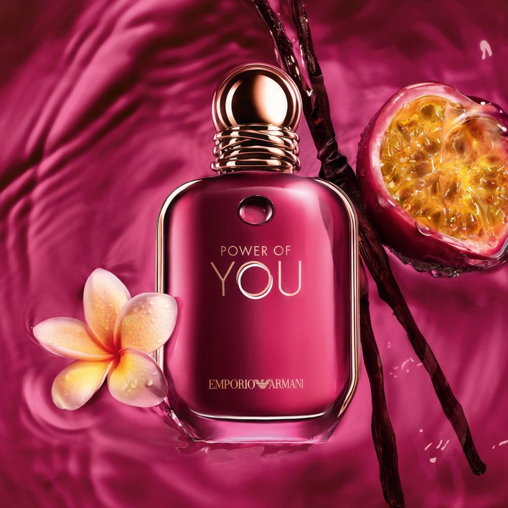 Emporio Armani Power Of You Set Eau De Parfum For Woman 10ml + 5ml 2 Und