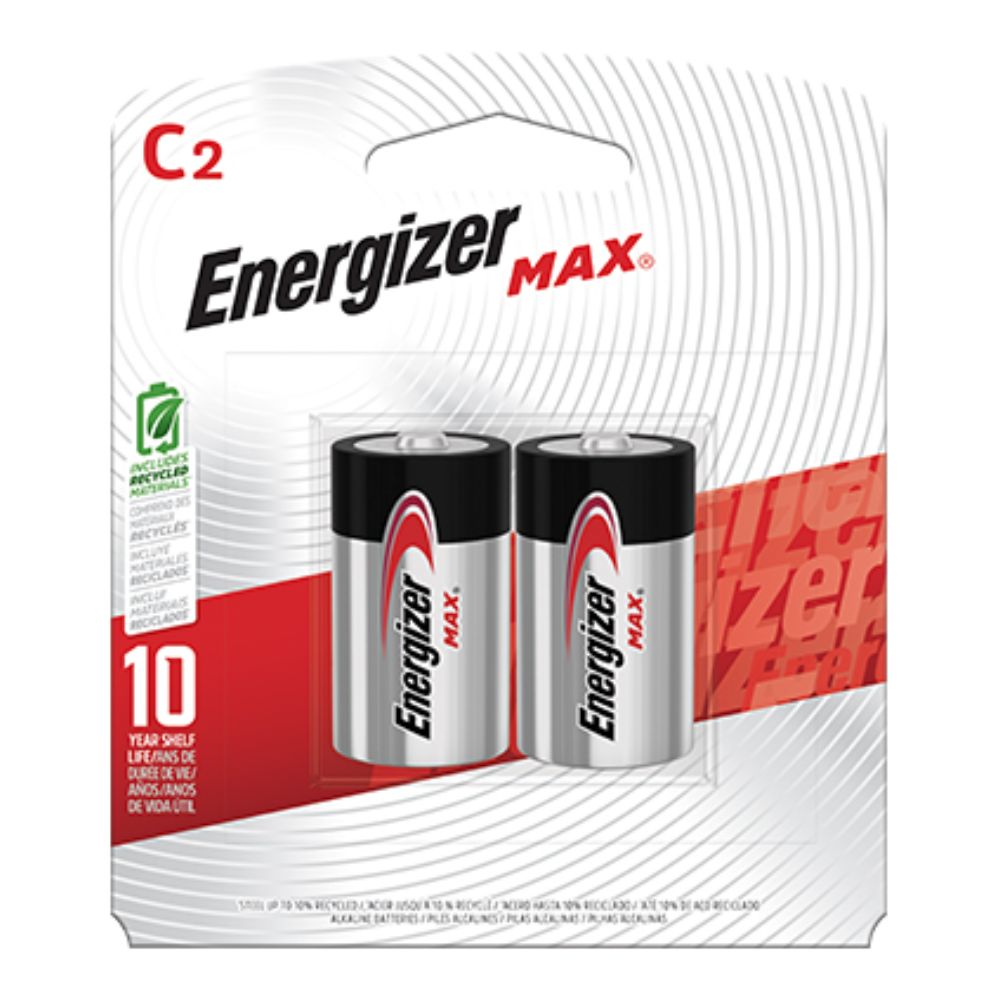 Bateria Energizer Max Alcalina C x2