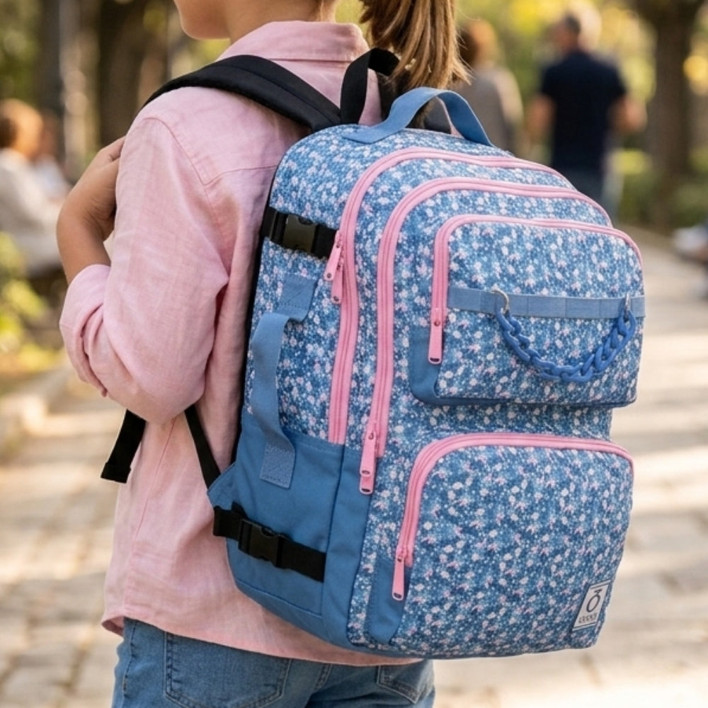 Enso Morral Fleur Azul 40cm