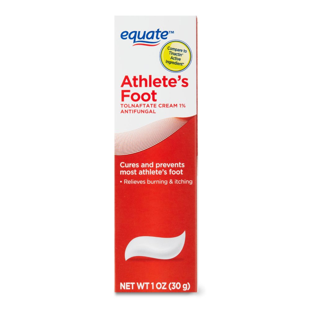 Equate Athlete's Foot Crema Antimicótica Para El Pie De Atleta 30gr