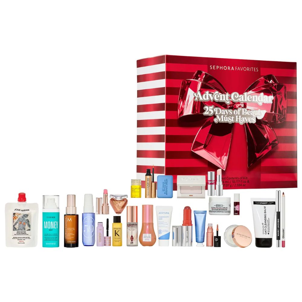 Sephora Favorites Advent Calendar 25 Days Of Beauty Must Havest