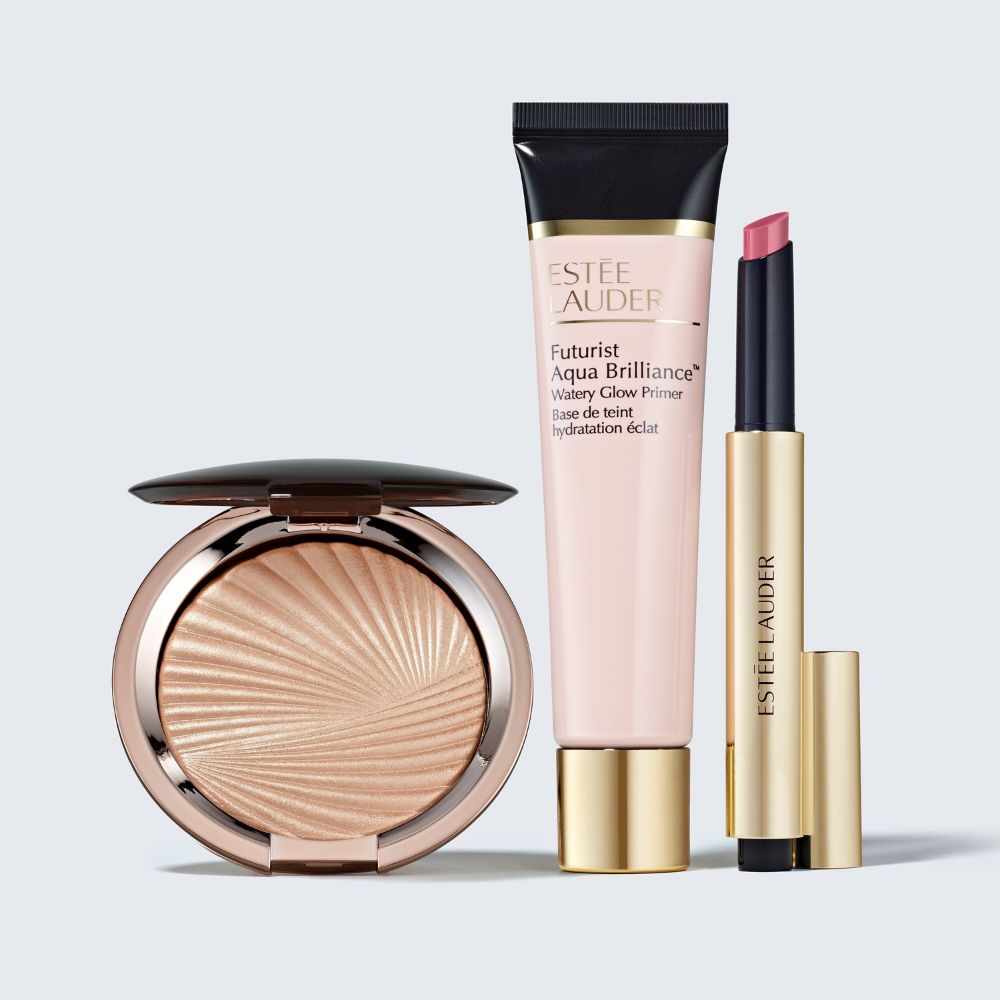 Estee Lauder Uncover Radiance Glow Set