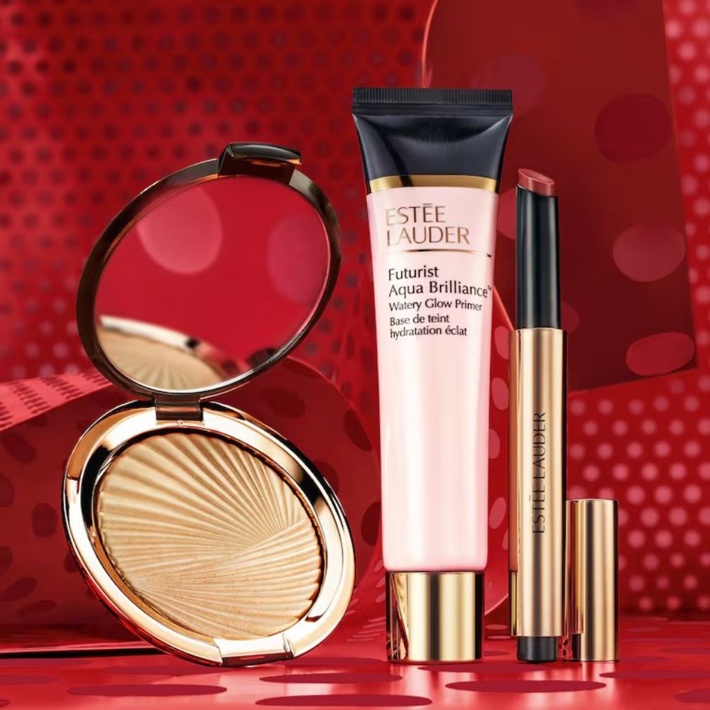 Estee Lauder Uncover Radiance Glow Set