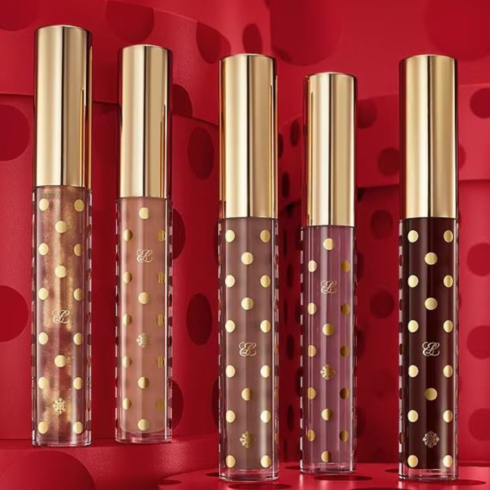 Estee Lauder Unwrap The Moment Limited Edition Lip GLoss Set