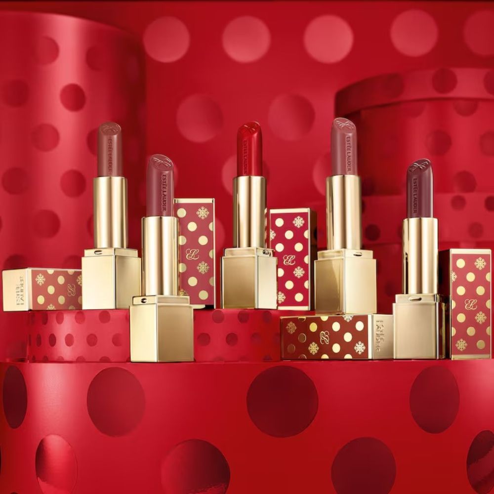 Estee Lauder Unwrap The Moment Limited Edition Lipstick Set
