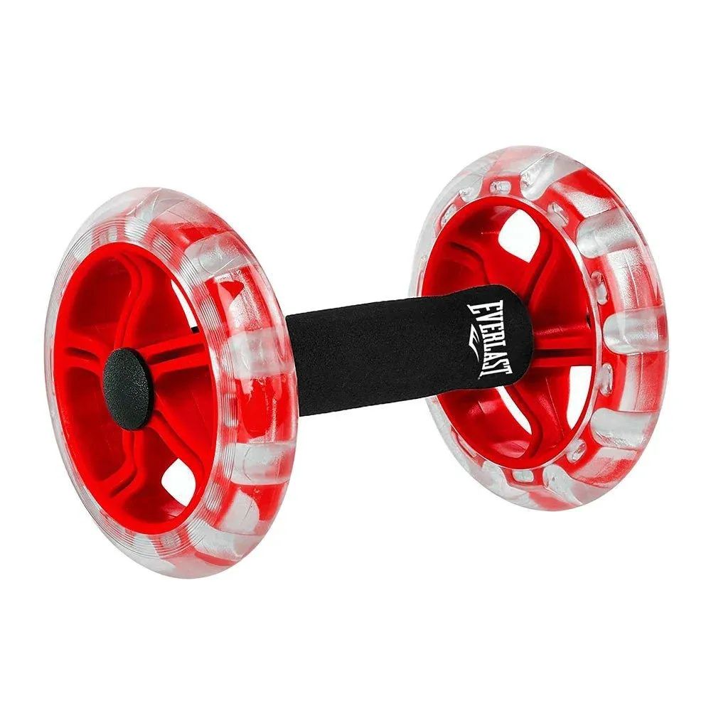 Everlast AB Wheel Rueda De Ejercicio Abdominal