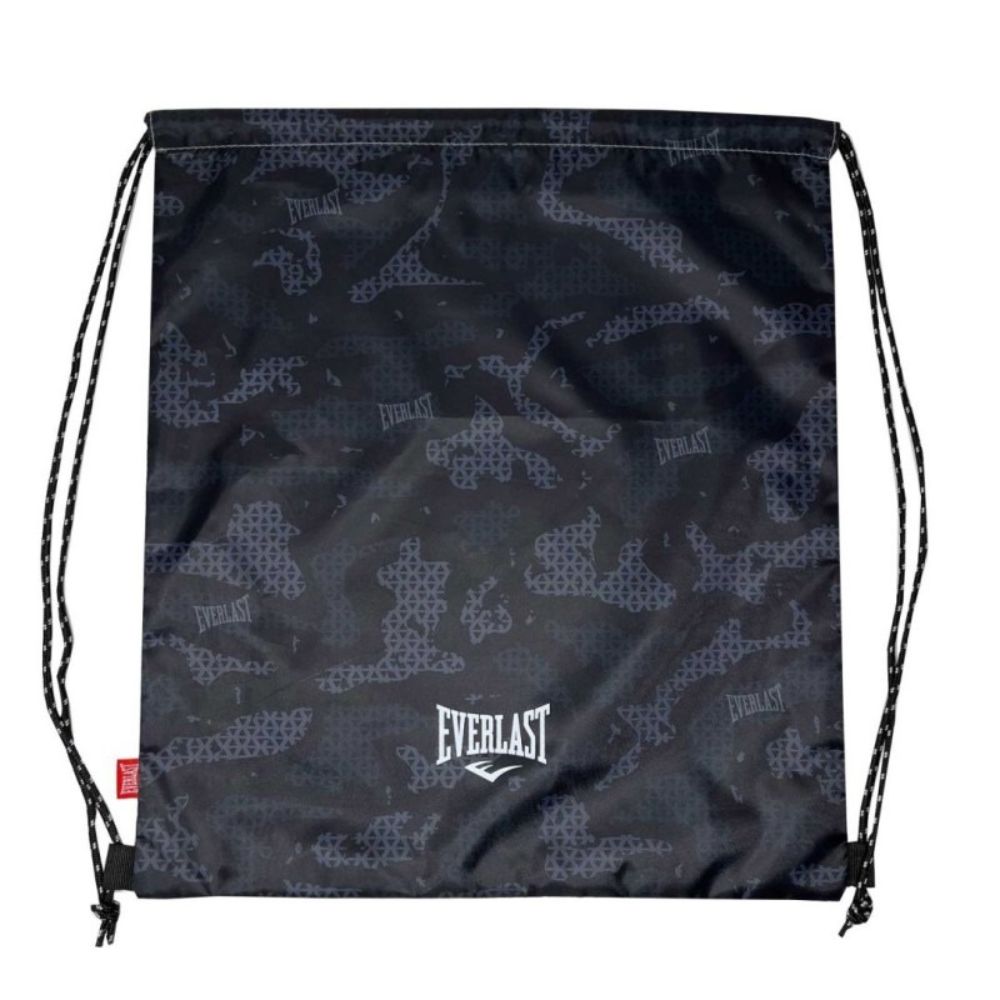 Everlast Bolso Con Cordon Camo Black