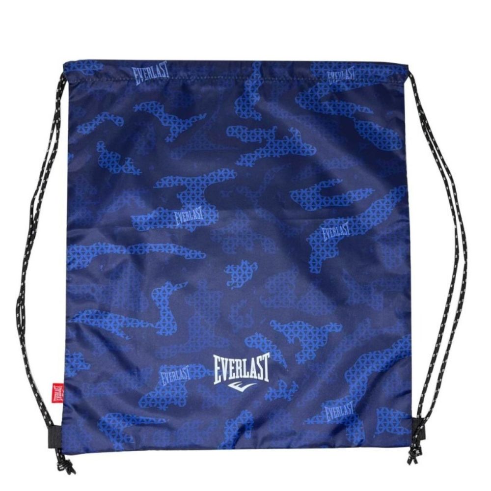 Everlast Bolso Con Cordon Camo Navy