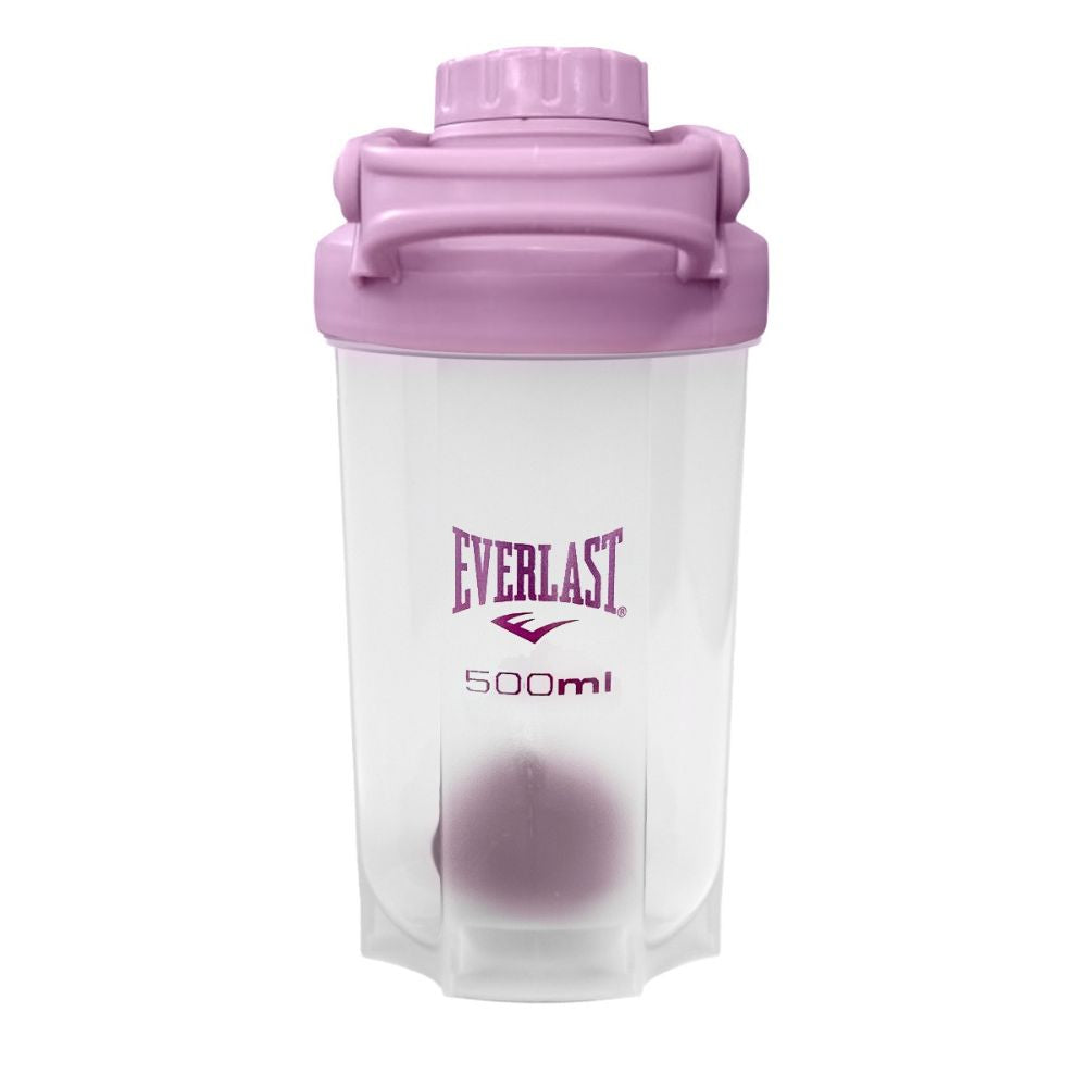 Everlast Botella Shaker Color Purple 500ml