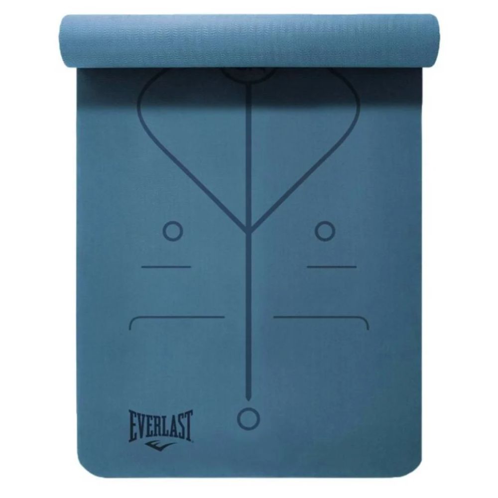 Everlast Colchoneta De Yoga Premium 5mm Blue