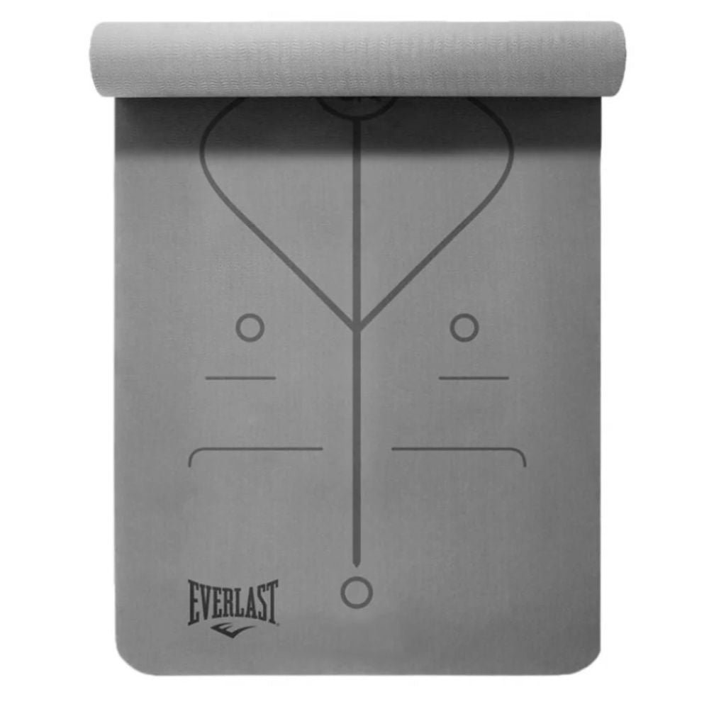 Everlast Colchoneta De Yoga Premium 5mm Grey