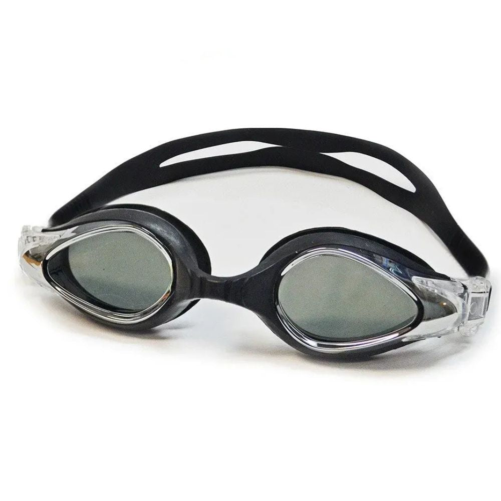 Everlast Lentes De Natación Para Adultos Mirage Black