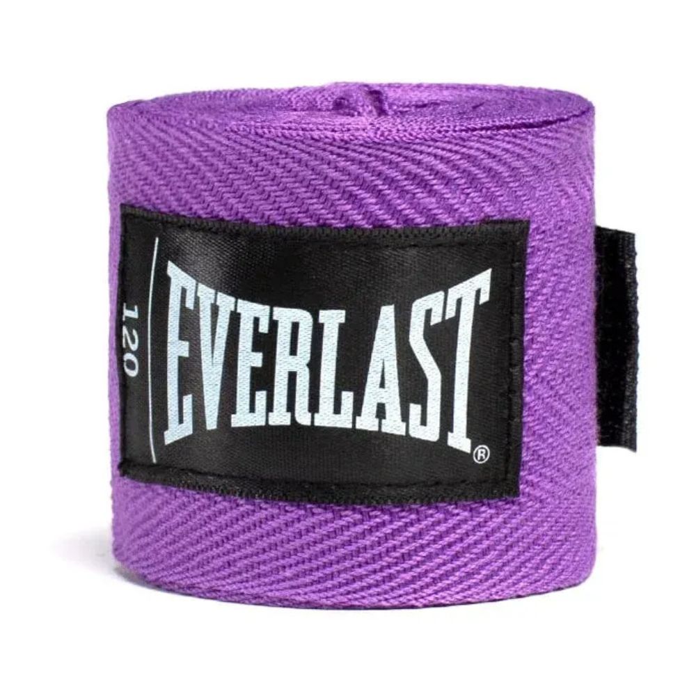 Everlast Vendas Deportivas Para Boxeo Color Purple 120" 2Und