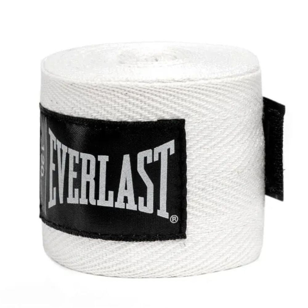 Everlast Vendas Deportivas Para Boxeo Color White 120" 2Und