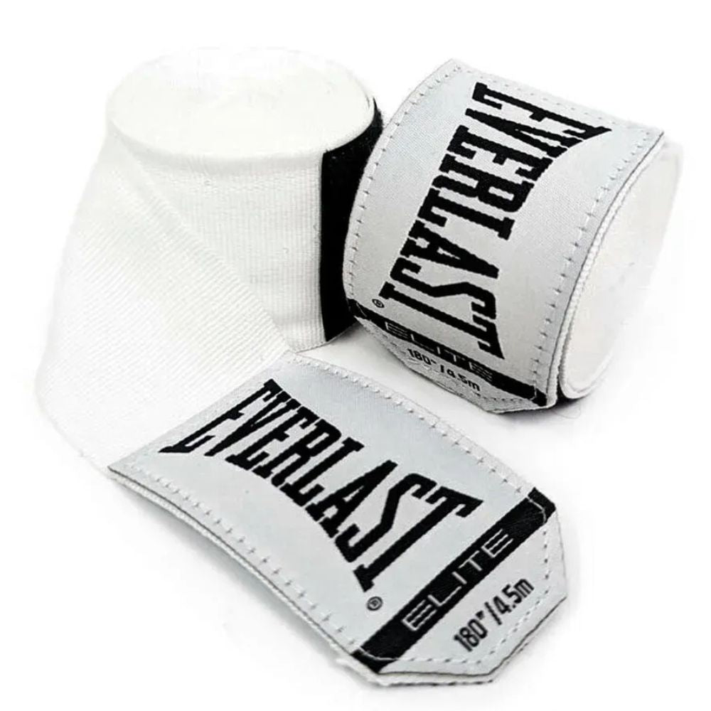 Everlast Vendas Deportivas Para Boxeo Color White 180" 2Und