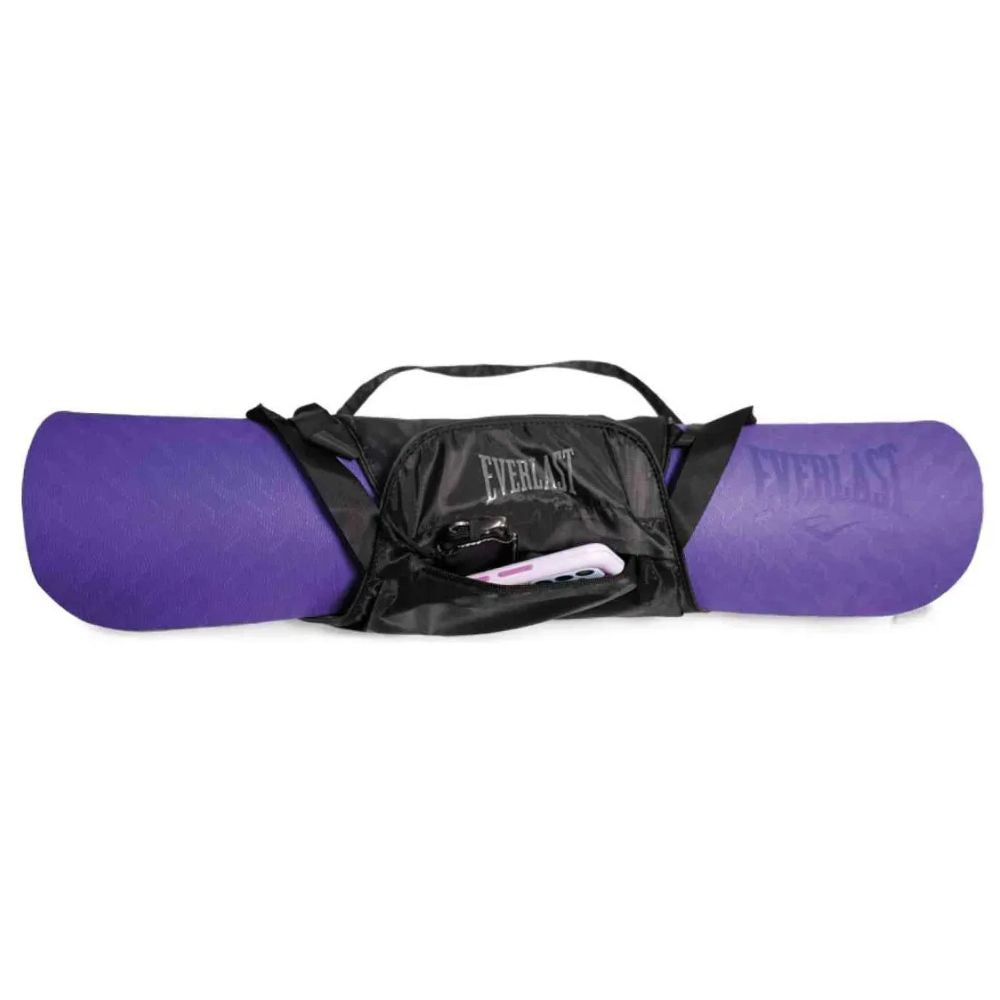 Everlast Yoga Mat Carrier Bolso Para Colchoneta Black