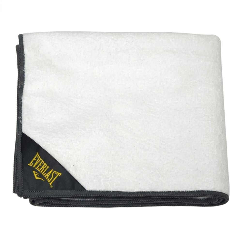 Everlast Toalla Deportiva De Microfibra Terry Color White 1 Und
