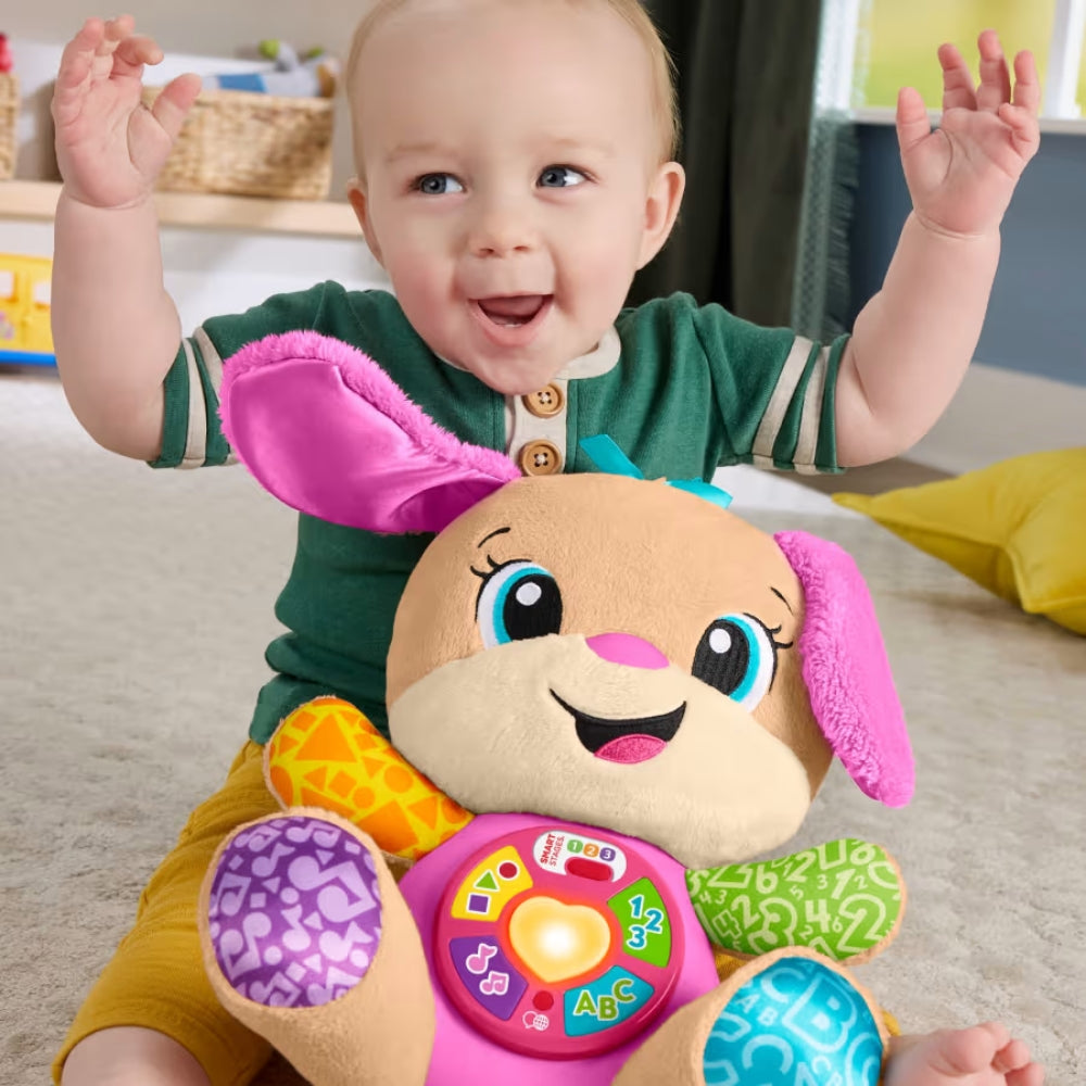Fisher Price Hermanita Aprende Conmigo Rie y Aprende 6-36m