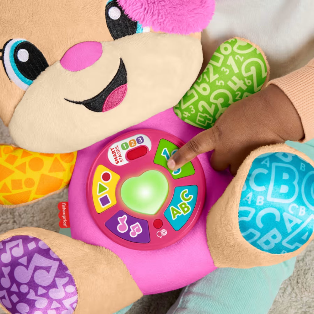 Fisher Price Hermanita Aprende Conmigo Rie y Aprende 6-36m