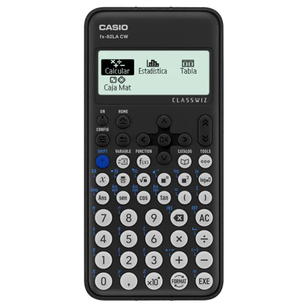 Casio Calculadora Científica Estándar fx-82LA CW