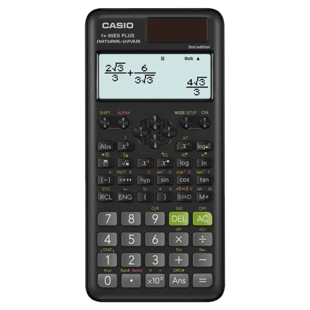 Casio Calculadora Cientifica Estandar fx-85ES Plus-2