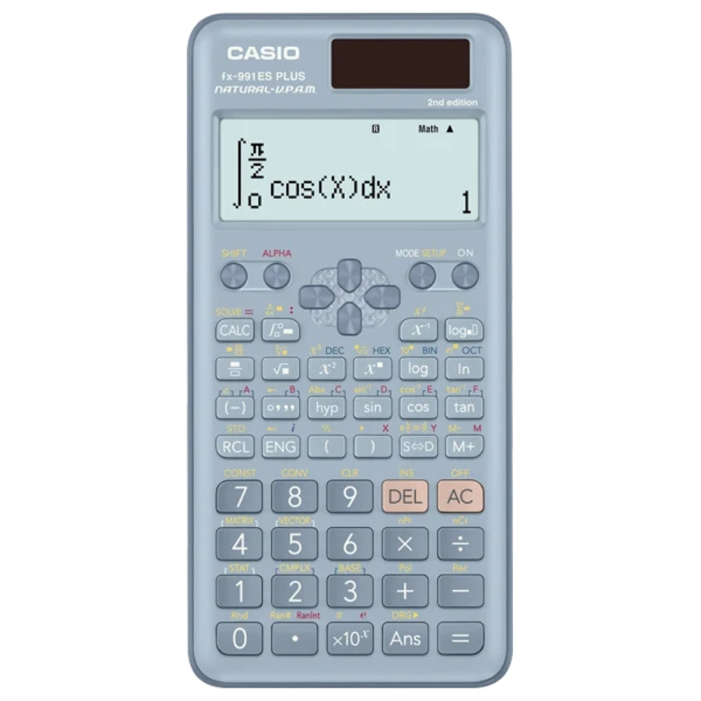 Casio Calculadora Cientifica FX-991ESPLUS2BU