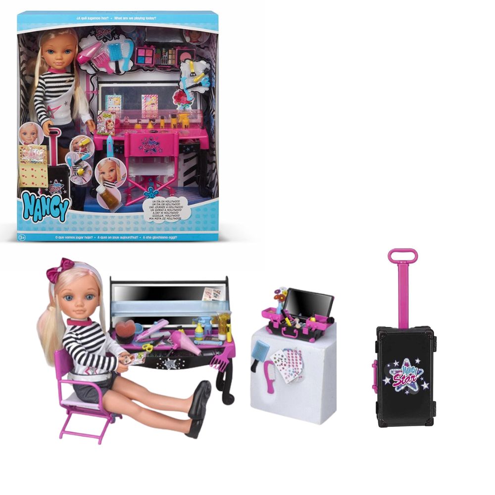 Famosa Muñeca Nancy Camerino De Estrellas En Hollywood