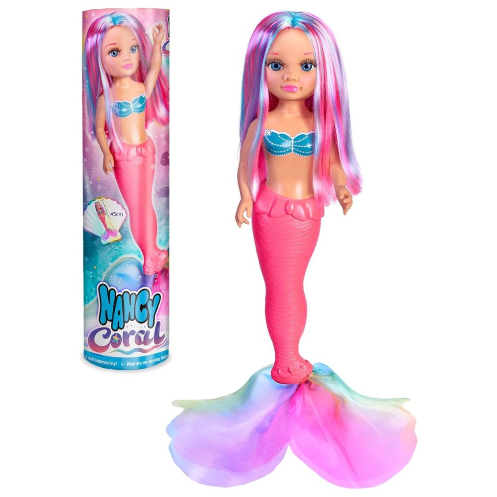 Famosa Muñeca Nancy Coral 3+