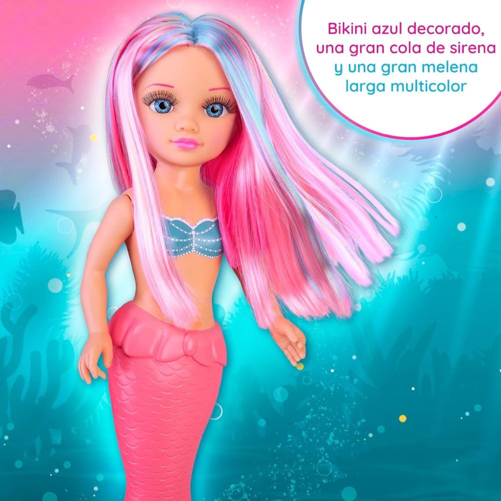 Famosa Muñeca Nancy Coral 3+