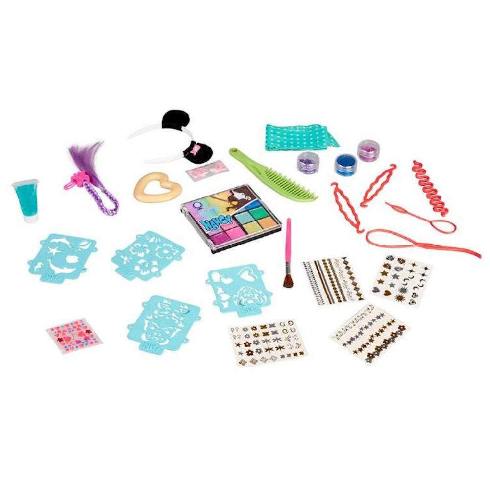 Famosa Muñeca Nancy Espejo 1001 Peinados 3+