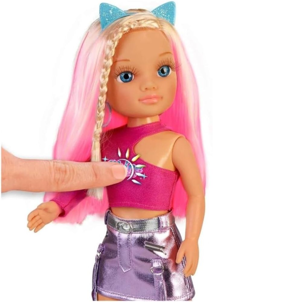 Famosa Muñeca Nancy Hair Colour Change 7 Tonos 3+