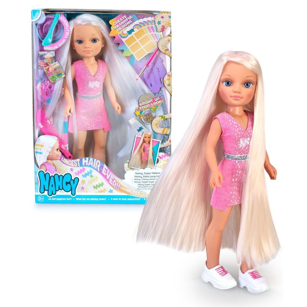 Famosa Muñeca Nancy Super Melena 3+