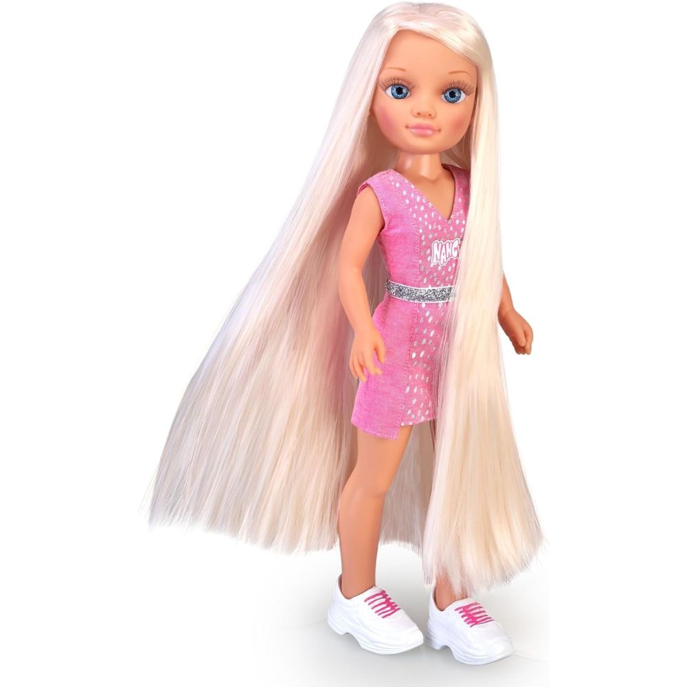 Famosa Muñeca Nancy Super Melena 3+