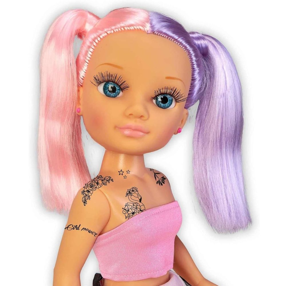 Famosa Muñeca Nancy Todos Los Días Un Tatoo 3+