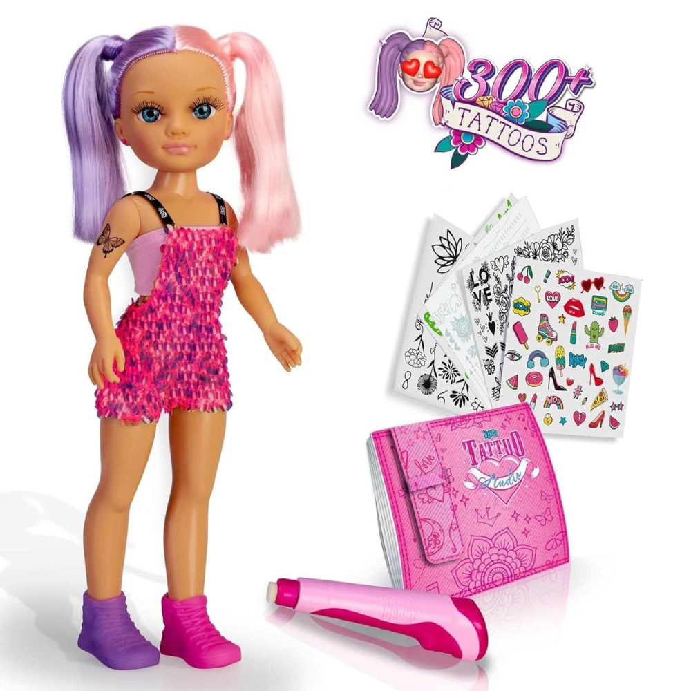 Famosa Muñeca Nancy Todos Los Días Un Tatoo 3+