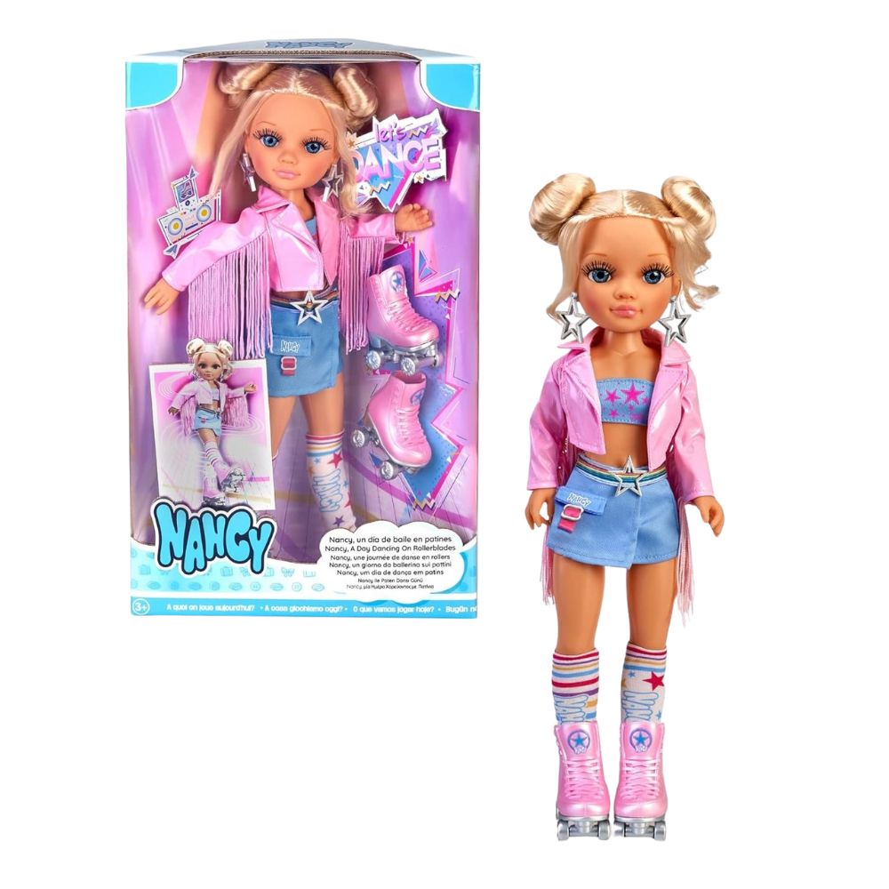 Famosa Muñeca Nancy Un Día De Baile En Patines 3+