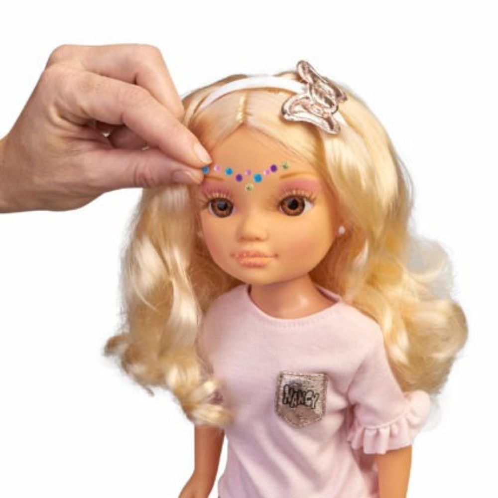 Famosa Muñeca Nancy Un Día De Belleza Con Tocador 3+